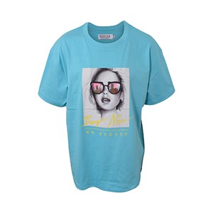 HOUNd - T-shirt SS, Turquoise